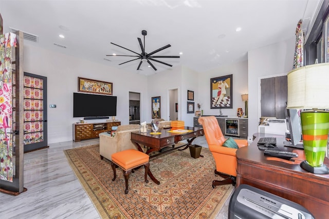 living room featuring light hardwood / wood-style flooring