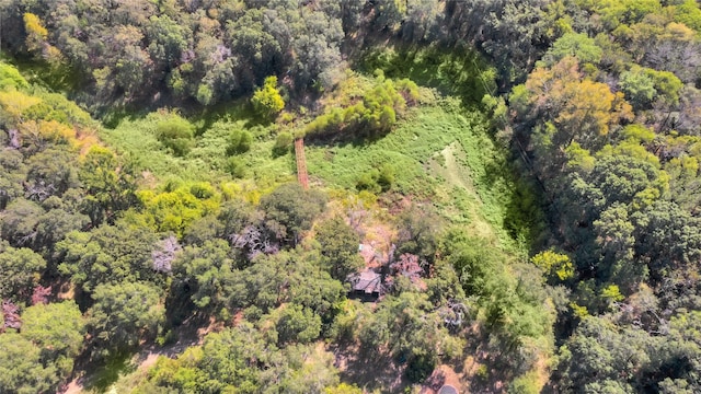 view of aerial view