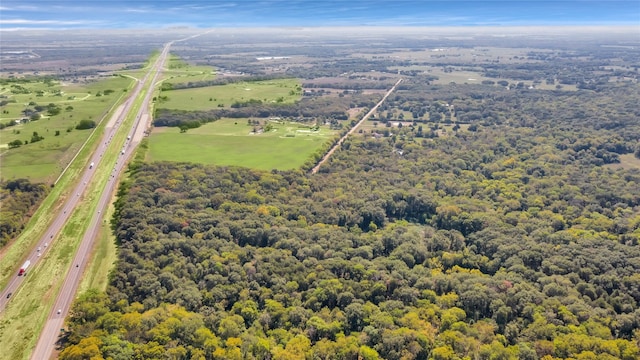 view of aerial view