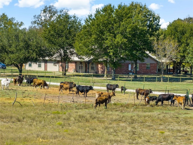 surrounding community with a rural view