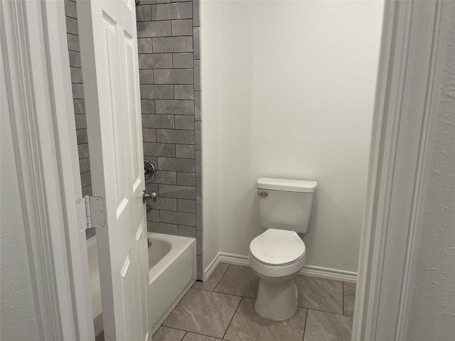 bathroom with toilet