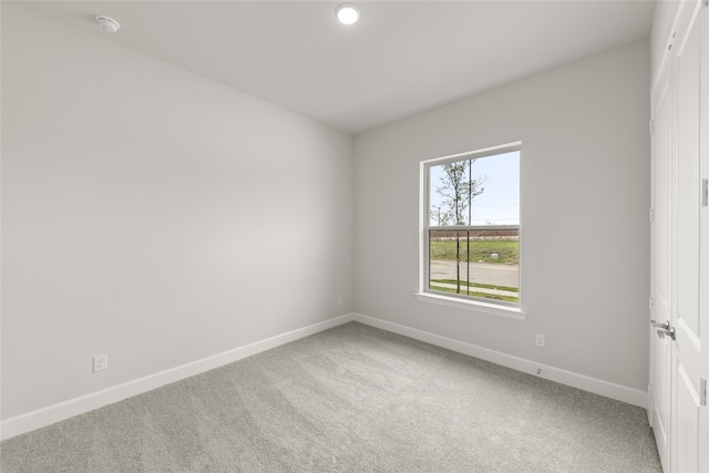 empty room with carpet