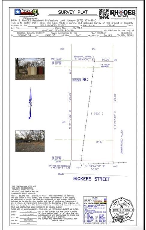 3631 Bickers St, Dallas, TX 75212