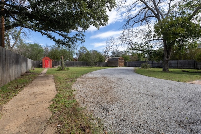 view of street