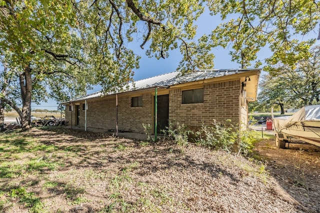 view of back of house