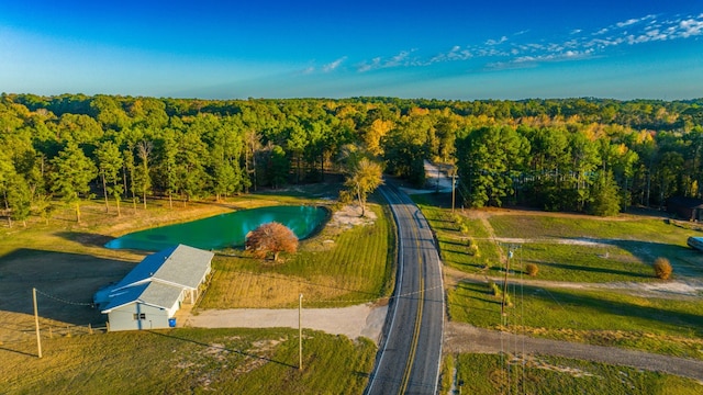 view of birds eye view of property