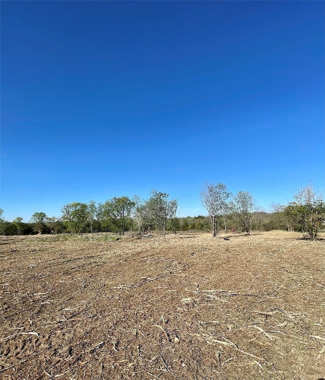 view of nature with a rural view