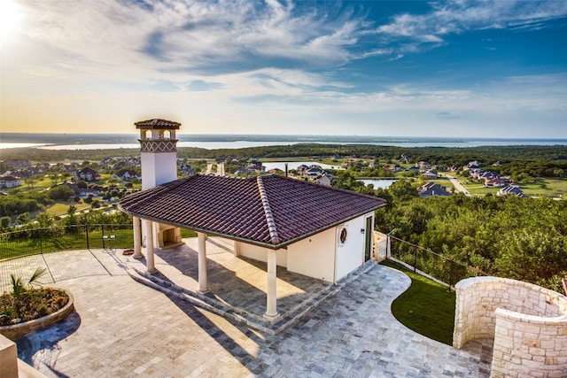 view of birds eye view of property