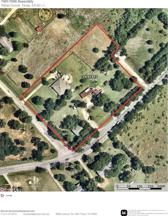 7500 Liberty Grove Rd, Rowlett TX, 75089 land for sale