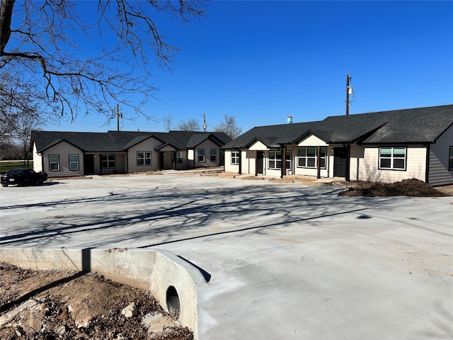 view of ranch-style house