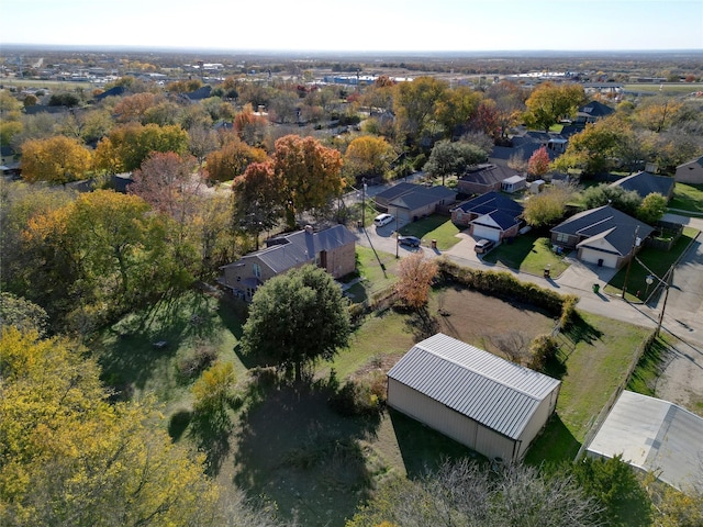 bird's eye view