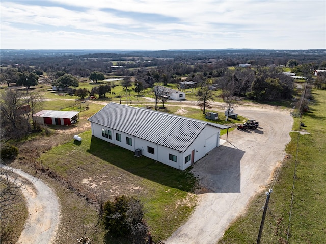 bird's eye view