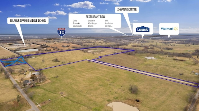 TBD County Road 1103, Sulphur Springs TX, 75482 land for sale