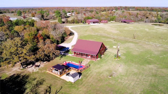 aerial view