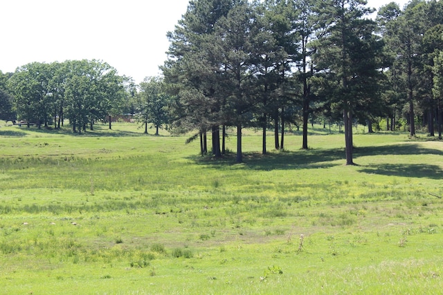 view of nature featuring a rural view