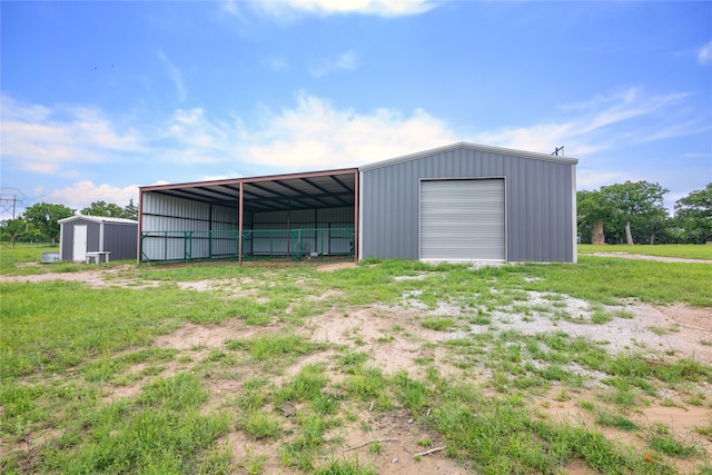 view of shed / structure