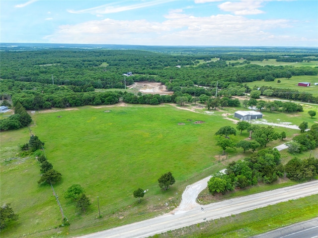 view of birds eye view of property