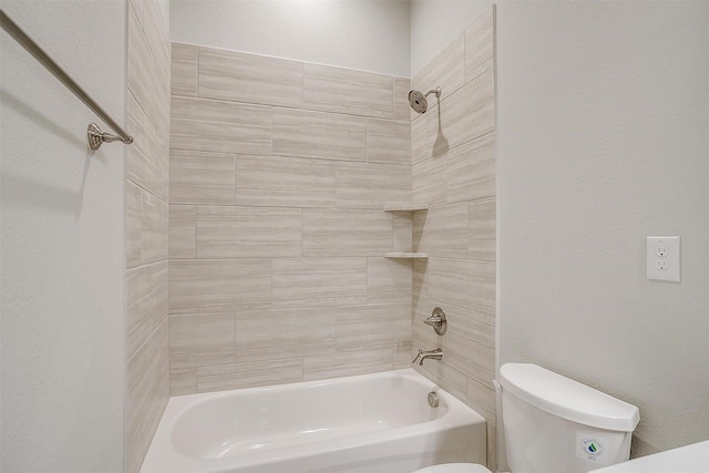 5621 Rutherford Dr, Midlothian, TX 76065 - full bath featuring shower / bathtub combination and toilet