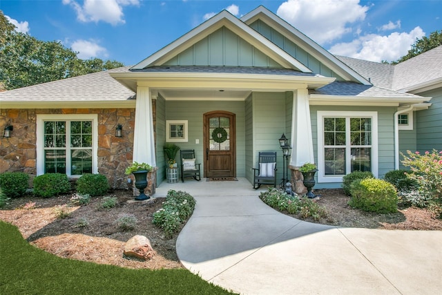 view of craftsman-style house