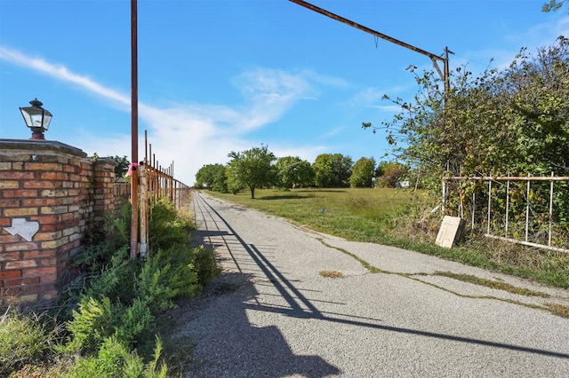 view of street