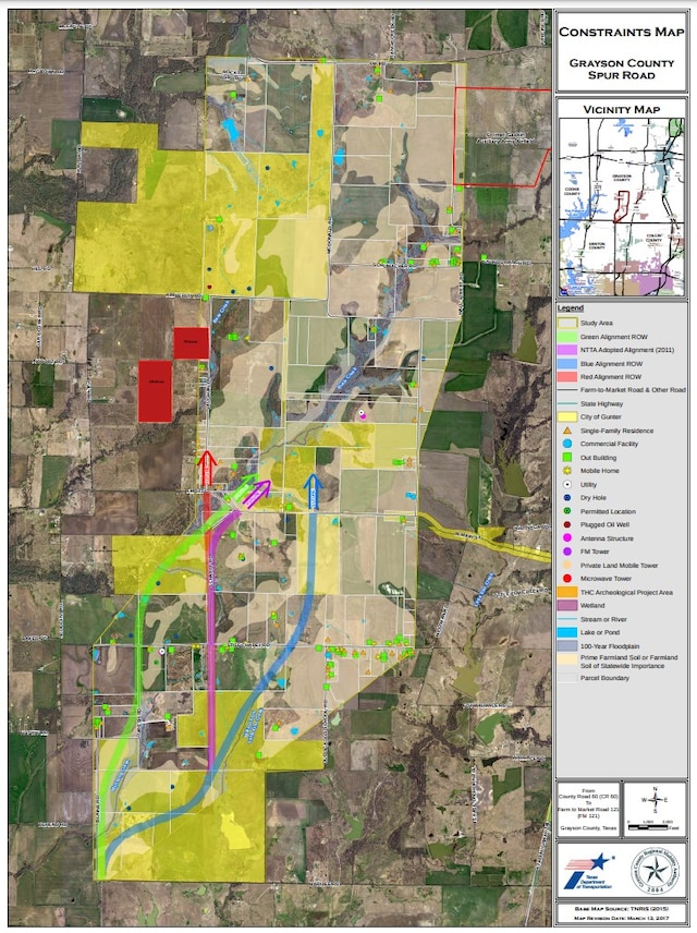 TBD Vaughan Lane, Tioga TX, 76271 land for sale