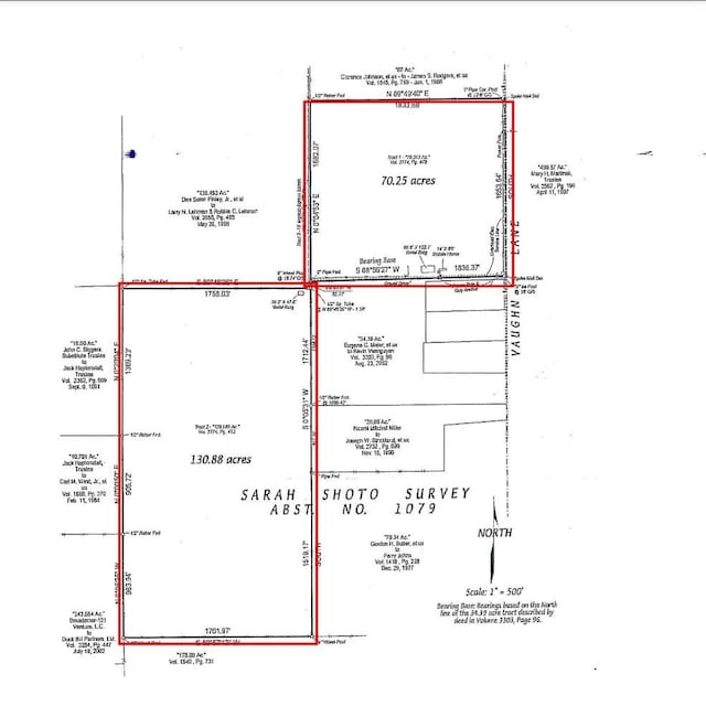 Listing photo 3 for TBD Vaughan Lane, Tioga TX 76271