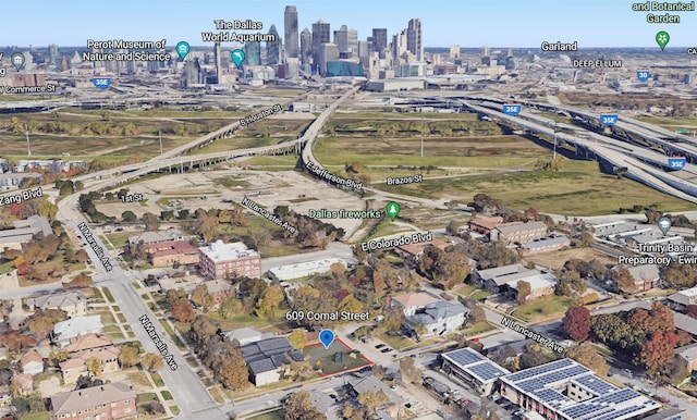 609 Comal St, Dallas TX, 75203 land for sale