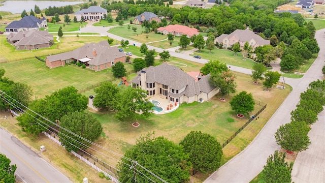 view of birds eye view of property