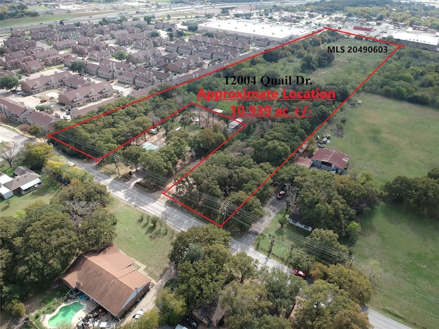 12004 Quail Dr, Balch Springs TX, 75180 land for sale