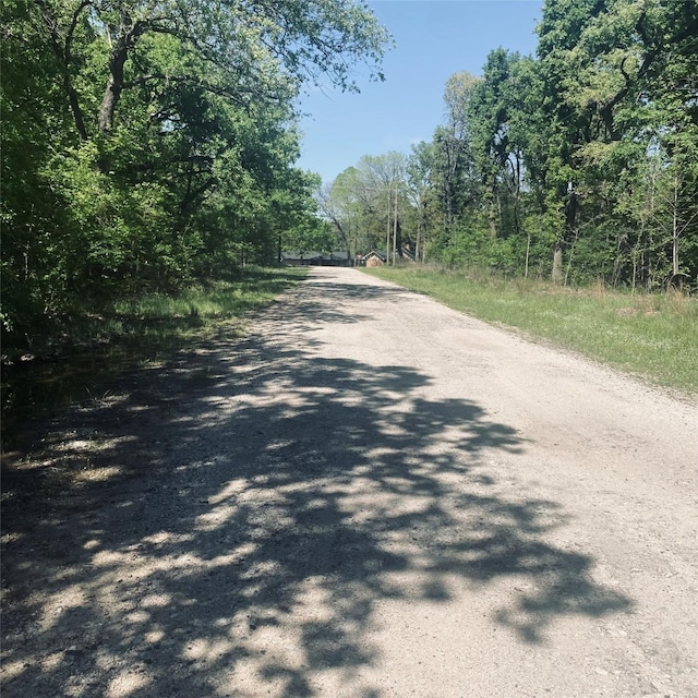 view of street