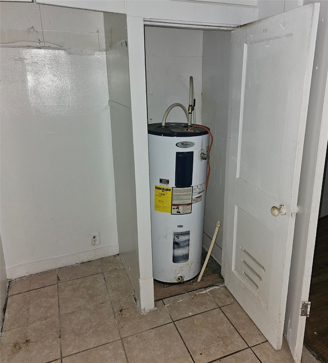 utilities with electric water heater