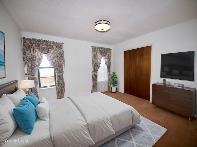 1505 S Rodgers Dr, Graham, TX 76450 - bedroom with a closet