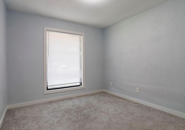 carpeted spare room with plenty of natural light