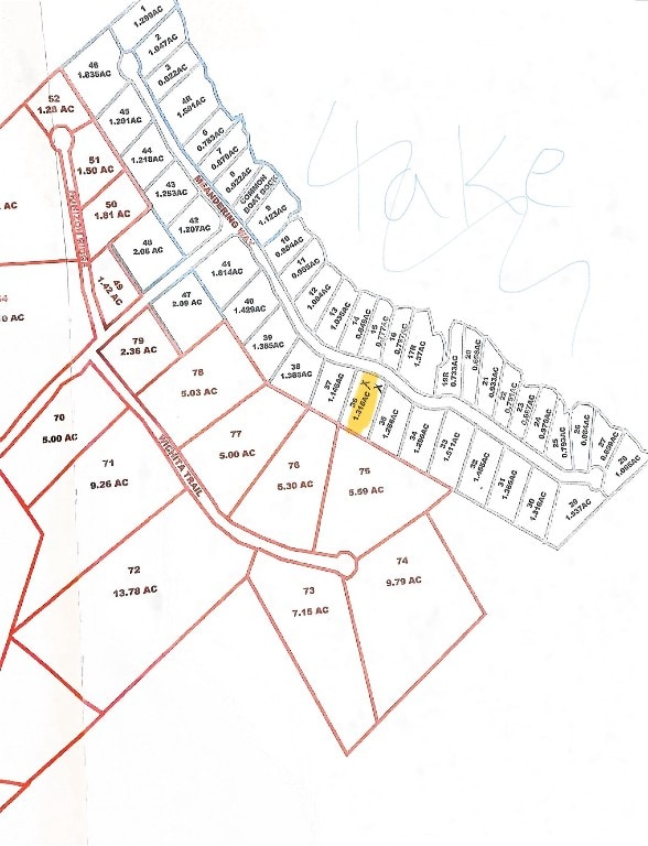 Listing photo 2 for LOT36 Meandering Way, Corsicana TX 75109