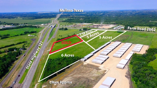 TBD State Highway 121 Lot#0, Anna TX, 75409 land for sale