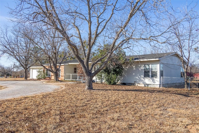 view of ranch-style house