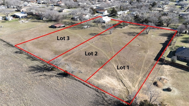 LOT1 Ewing St S, Boyd TX, 76023 land for sale