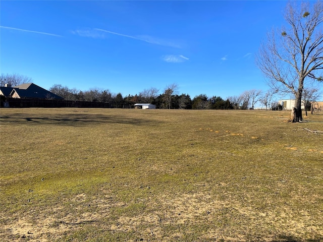 Listing photo 3 for LOT1 Ewing St S, Boyd TX 76023