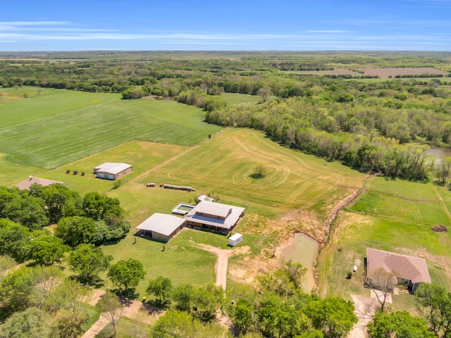 view of birds eye view of property