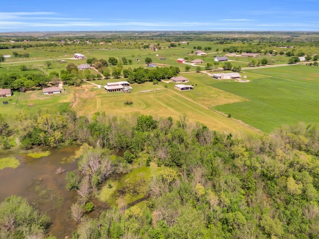 view of bird's eye view