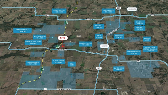 TBD Fm 121, Gunter TX, 75058 land for sale