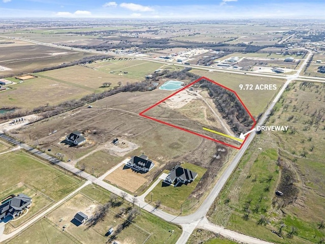 9.72AC Jackson Rd, Krum TX, 76249 land for sale