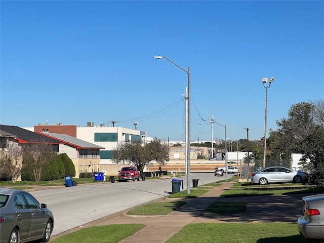 view of street