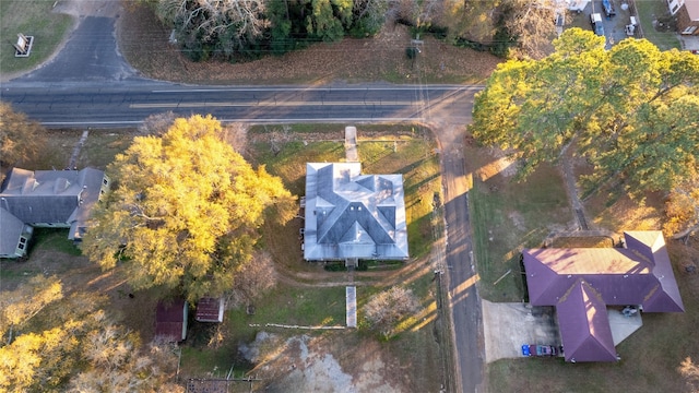 view of aerial view