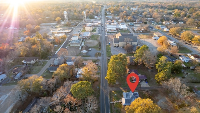 view of drone / aerial view