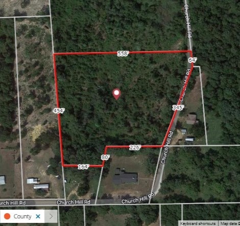 5.032ACRES Crk 3308, Jacksonville TX, 75766 land for sale