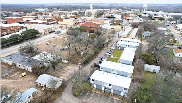 view of aerial view