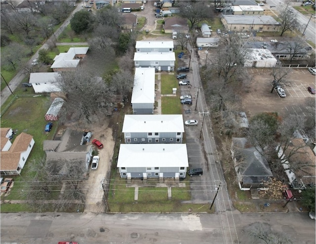 view of aerial view