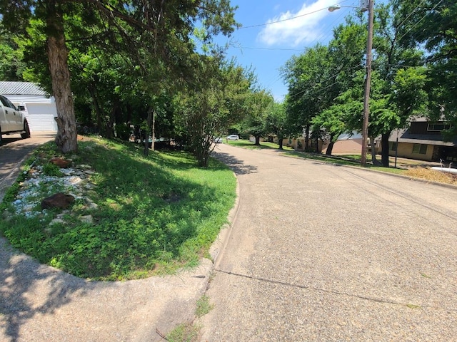 view of street