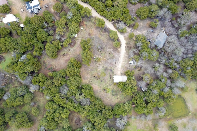 view of drone / aerial view